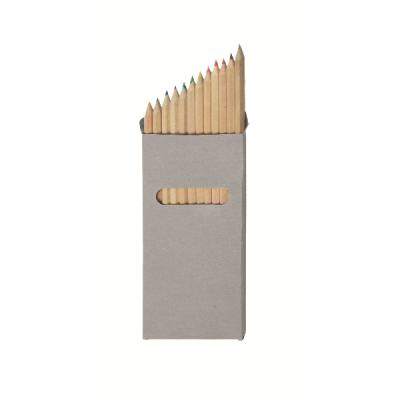 Image of Coloured pencil set