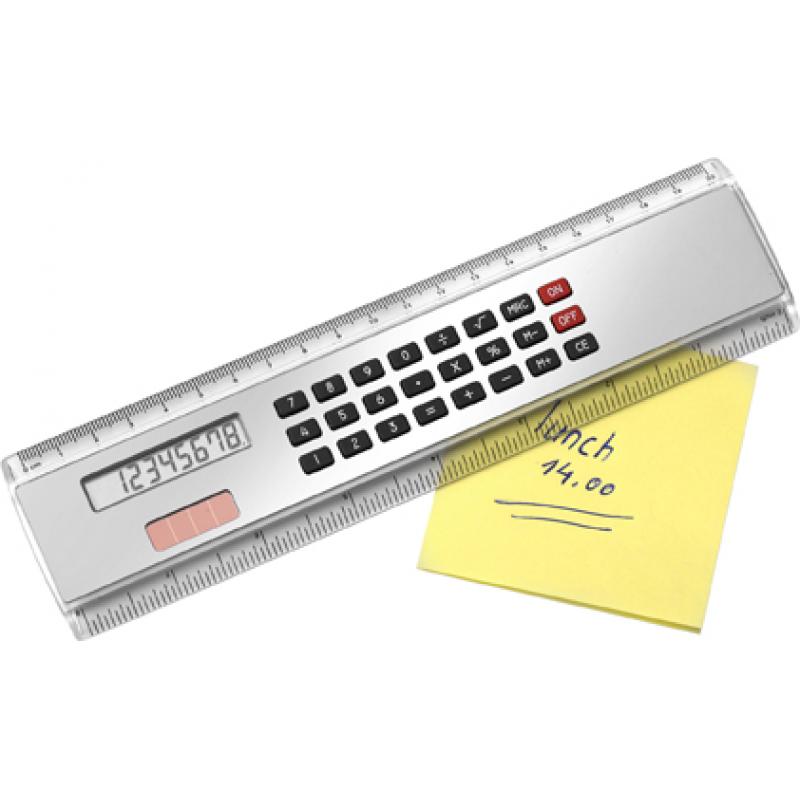 Image of ABS Ruler (20cm) with calculator