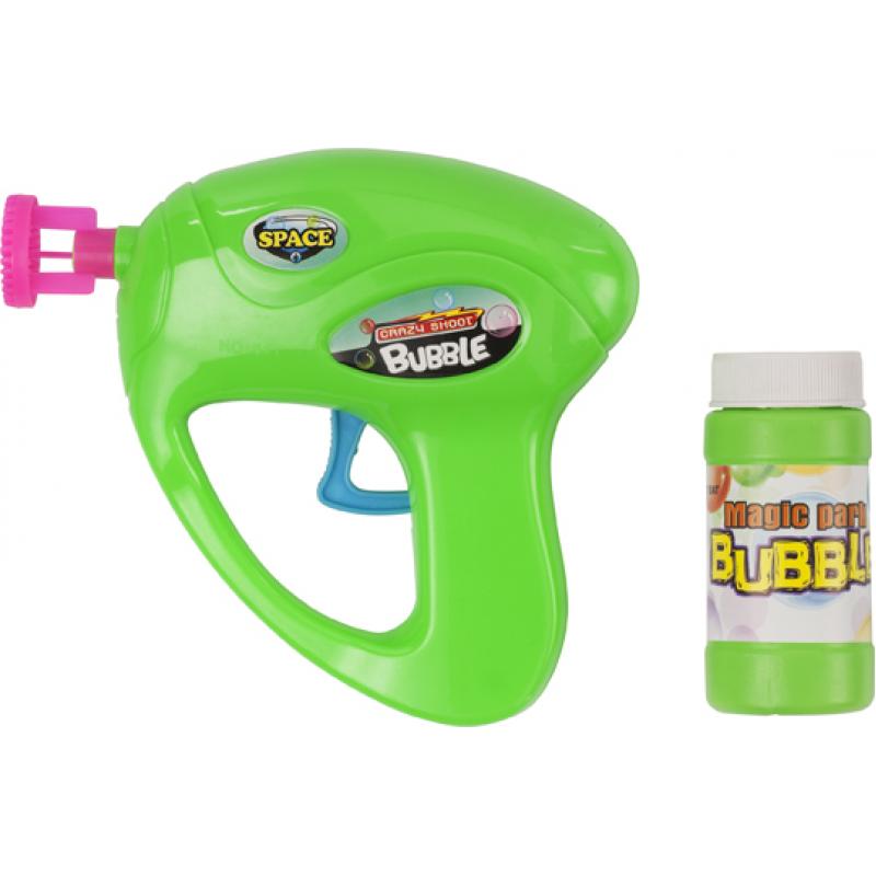 Image of Bubble gun with fluid