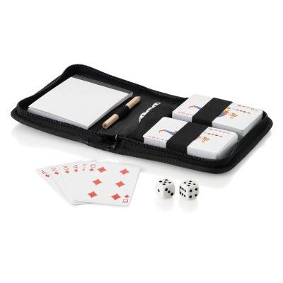 Image of Tronx 2-piece playing cards set in pouch