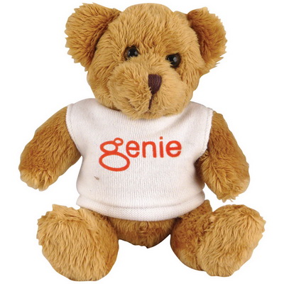 Image of 5 inch Robbie Bear with White T Shirt