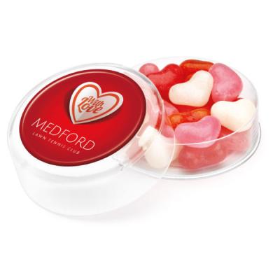 Image of Maxi Round Heart Shaped Gourmet Jelly Beans