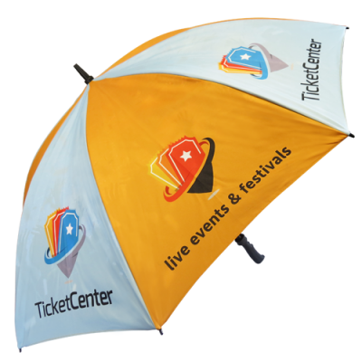 Image of ProSport Deluxe Double Canopy Umbrella