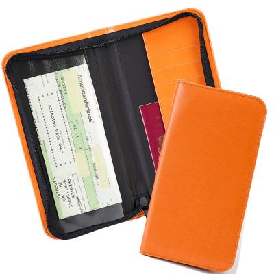 Image of Zipped Travel Wallet