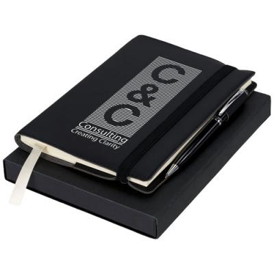 Image of Aria notebook with pen gift set