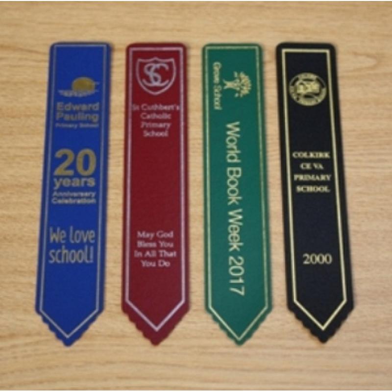 Image of Leather Bookmarks