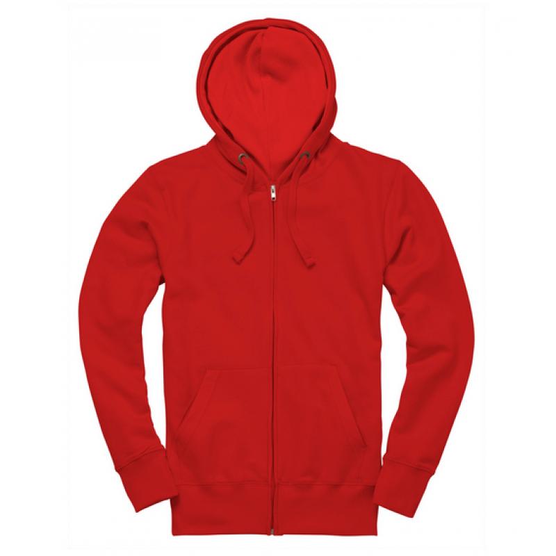 Image of Organic Hoodie Zipped