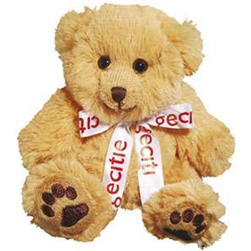 Image of 5 inch Dexter Bear with Neck Bow