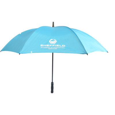 Image of Fibrestorm Auto Double Canopy Umbrella