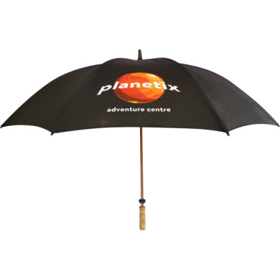 Image of Spectrum Sport Wood Double Canopy Umbrella