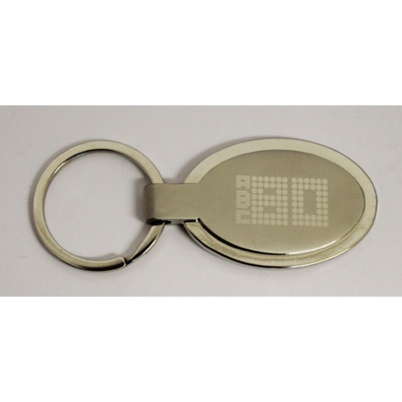 Image of Eclipse Oval Keyring