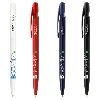 Image of BIC® Media Clic BGUARD™ Antibacterial Ballpen SARS-CoV-2 logo Digital