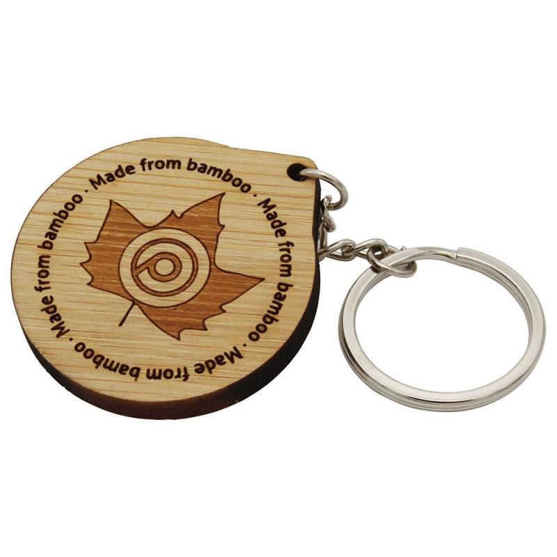 Image of Bamboo Keyring (50mm)